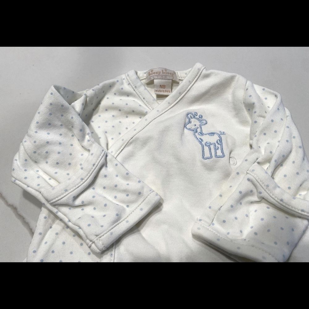 Kissy Kissy newborn boy outfit